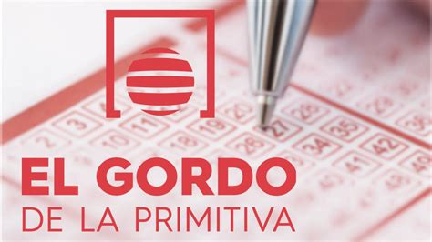 loteria nacional el gordo de la primitiva - gordo de la primitiva hoy